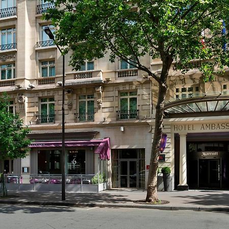 Paris Marriott Opera Ambassador Hotel Exterior photo