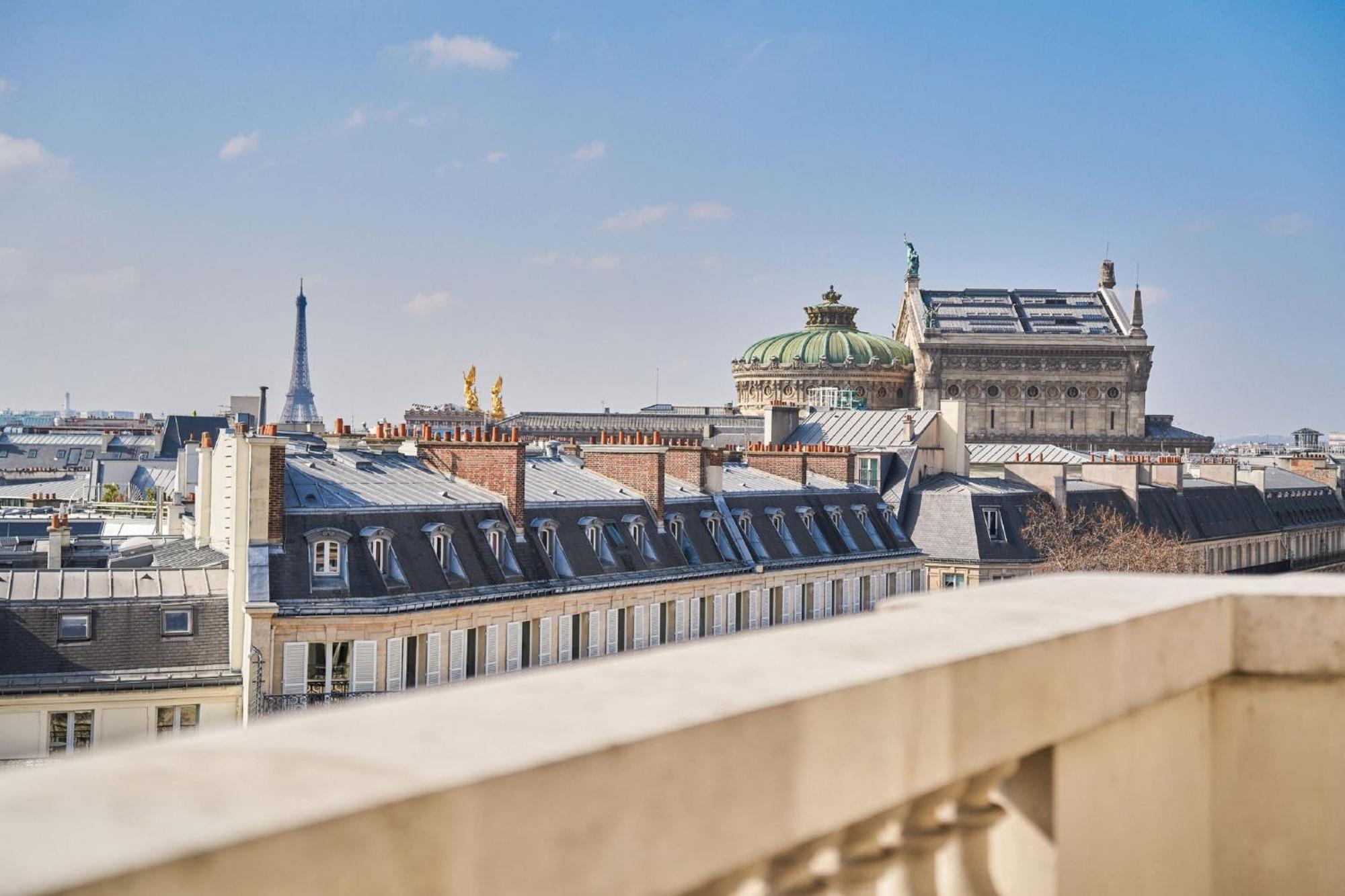 Paris Marriott Opera Ambassador Hotel Room photo