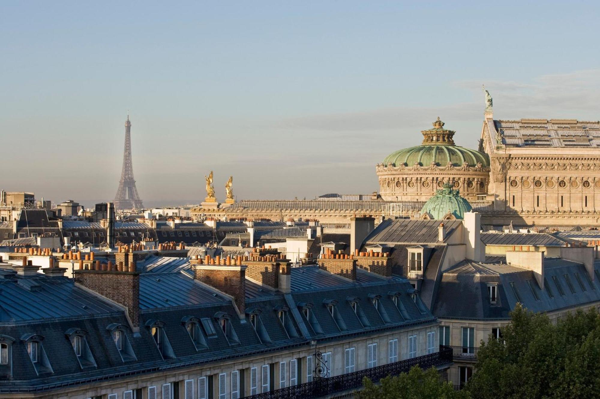 Paris Marriott Opera Ambassador Hotel Exterior photo