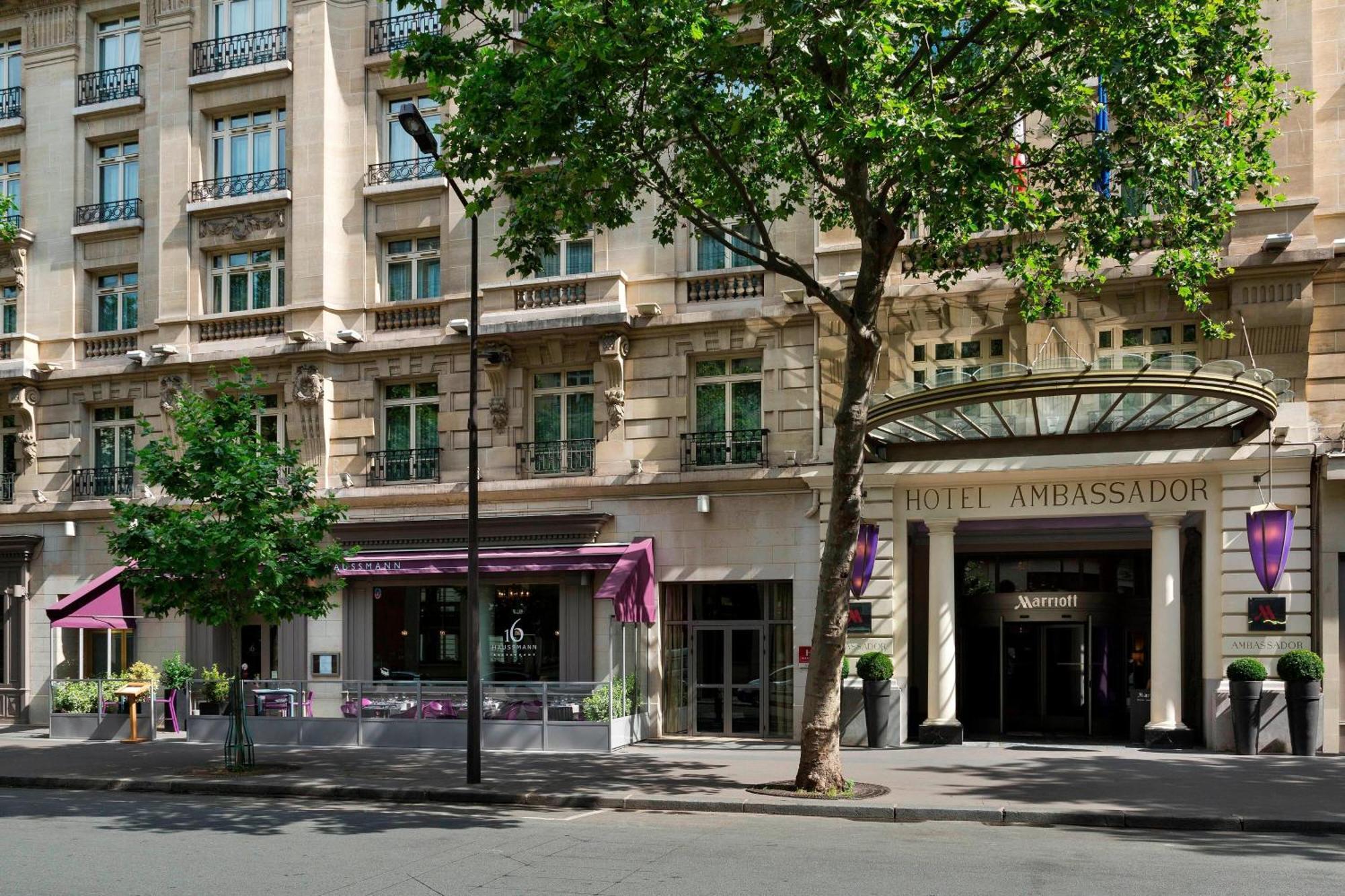 Paris Marriott Opera Ambassador Hotel Exterior photo
