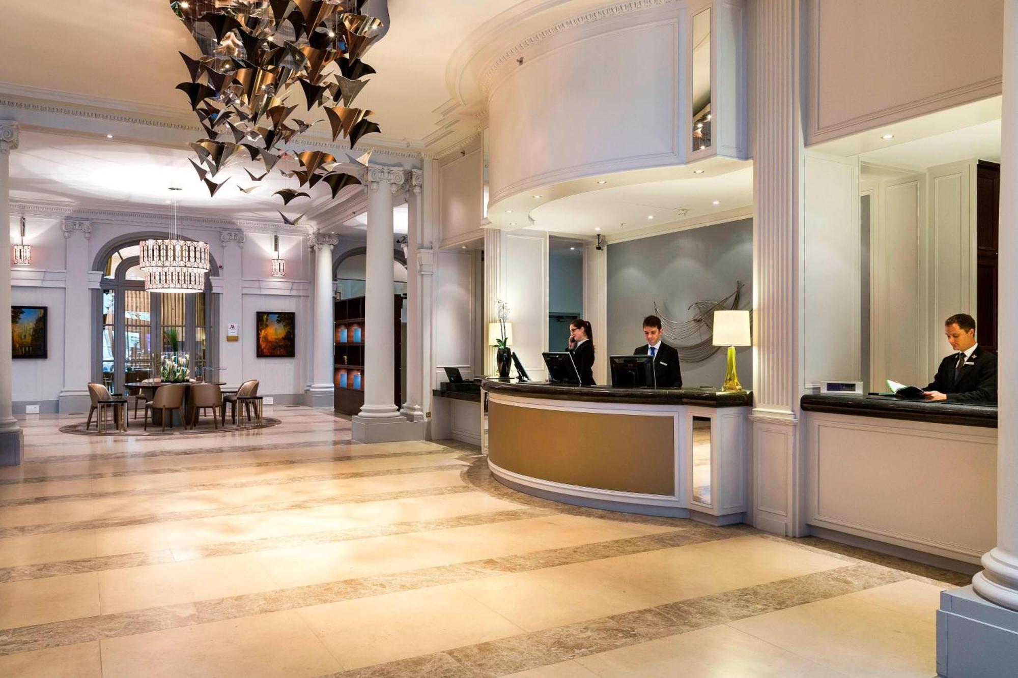 Paris Marriott Opera Ambassador Hotel Exterior photo