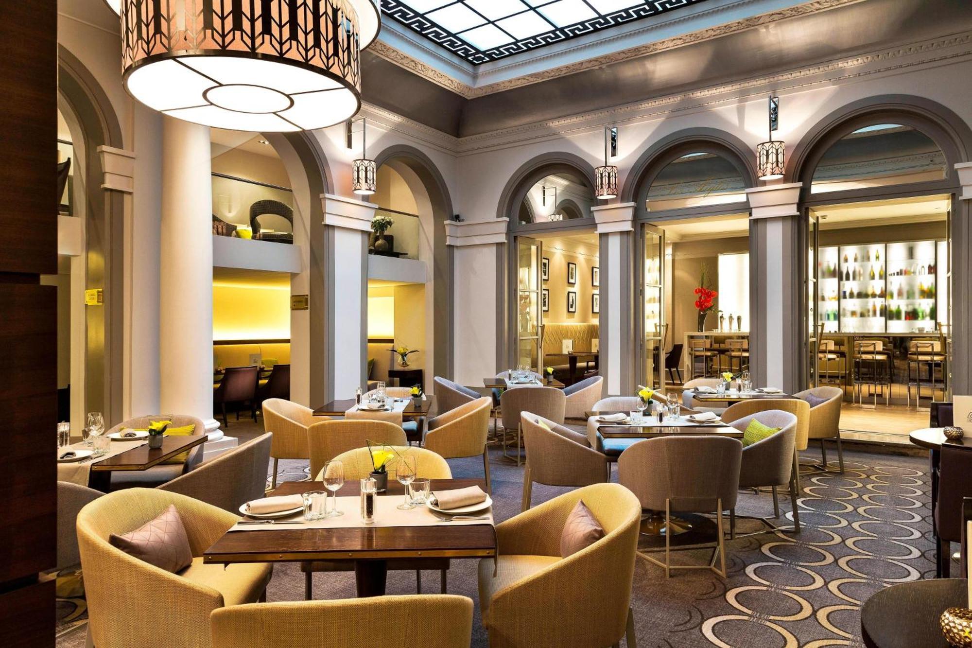 Paris Marriott Opera Ambassador Hotel Exterior photo