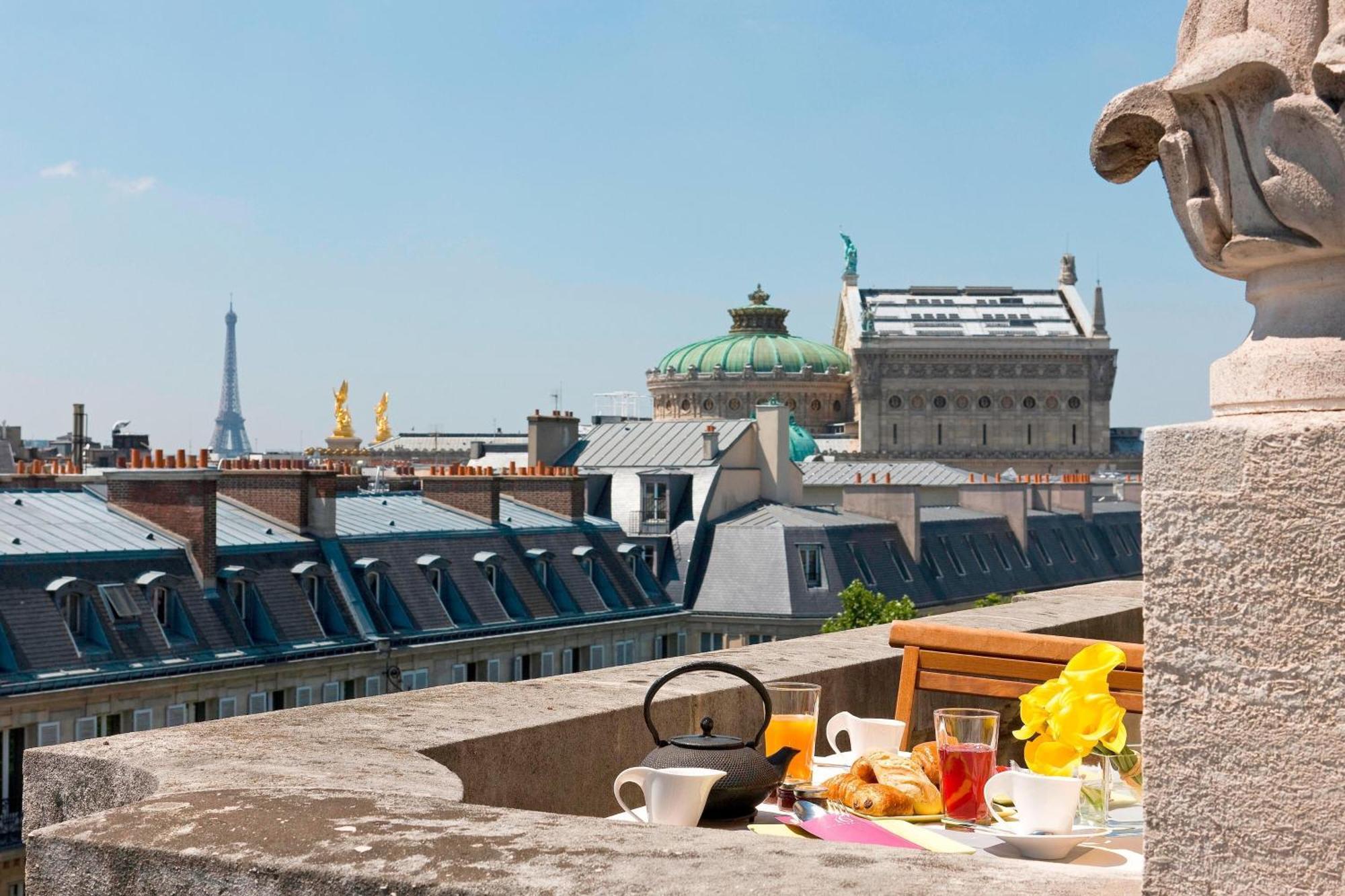 Paris Marriott Opera Ambassador Hotel Exterior photo