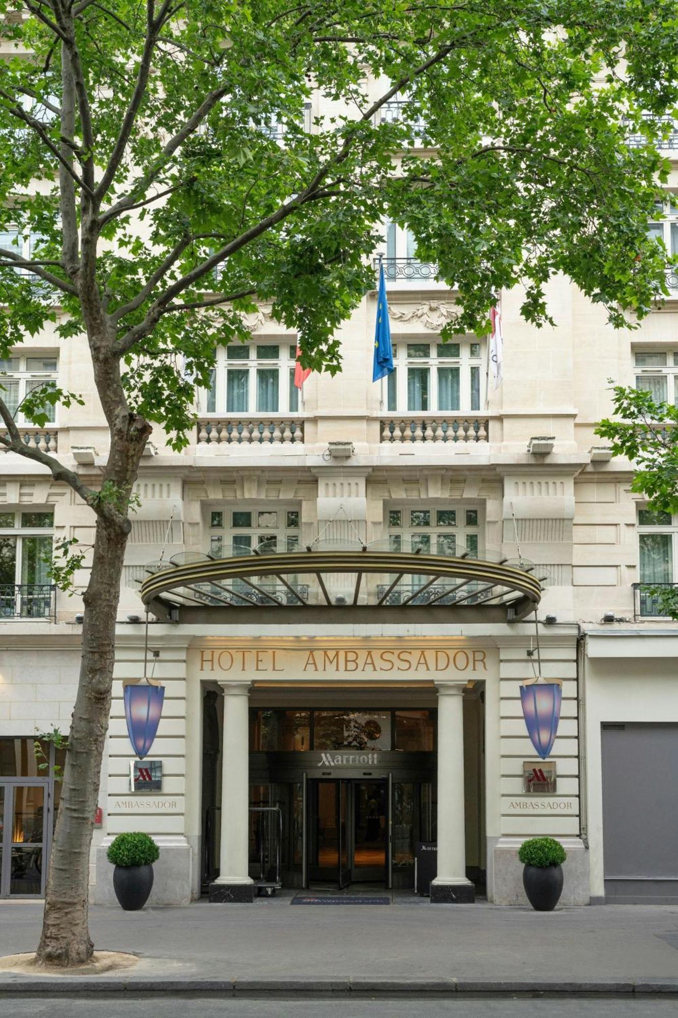 Paris Marriott Opera Ambassador Hotel Exterior photo